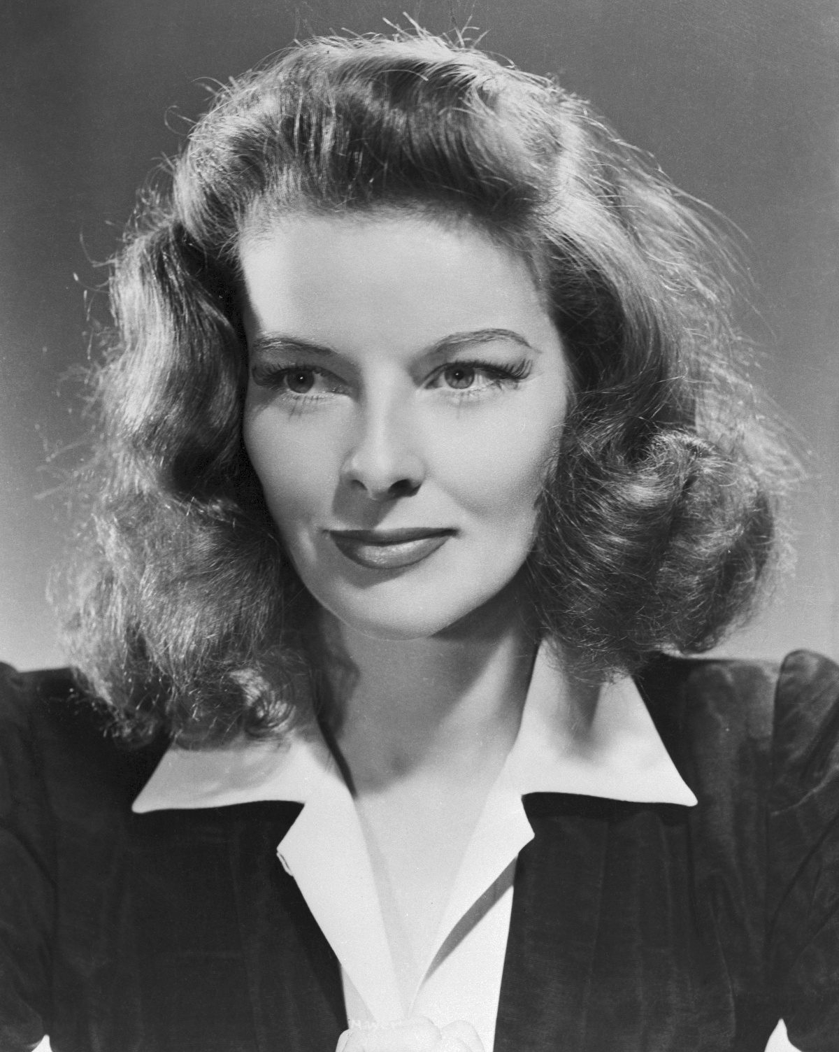 On the picture is Katharine Hepburn