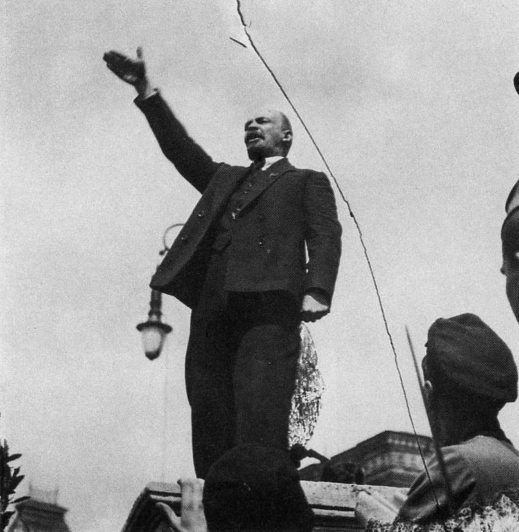 Lenin, der erste Regierungs·chef
